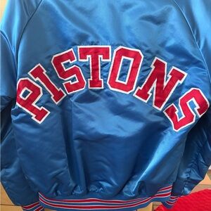 Champion Vintage Detroit Pistons Jacket